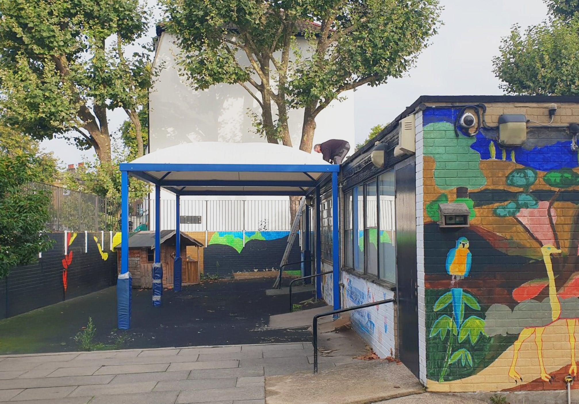 Archbishop Sumner School Qube™ Canopy Relocation