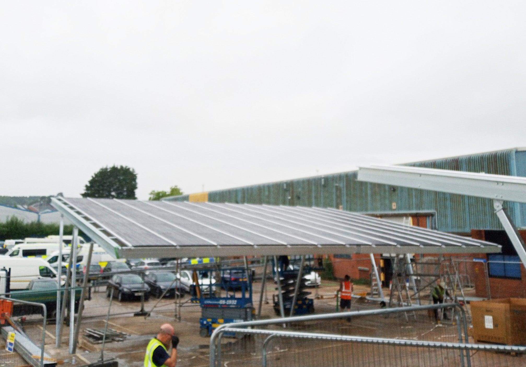 Solar Carport