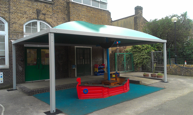 Qube Canopies for Education